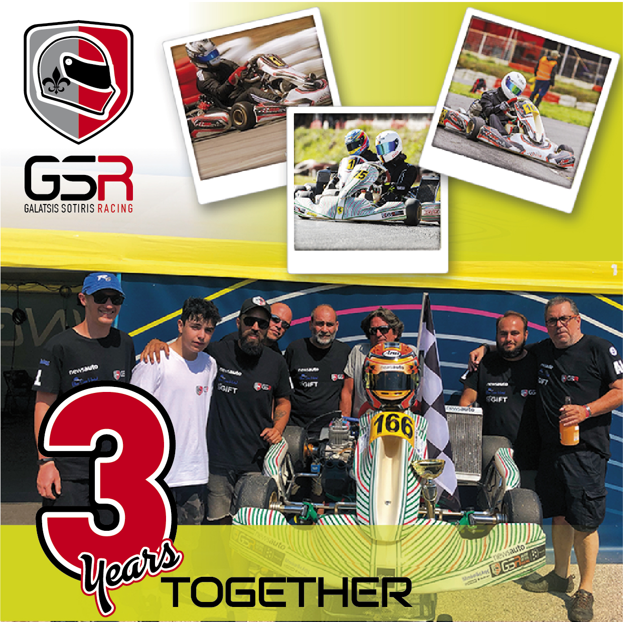 You are currently viewing 3 Years GSR Team 7/9